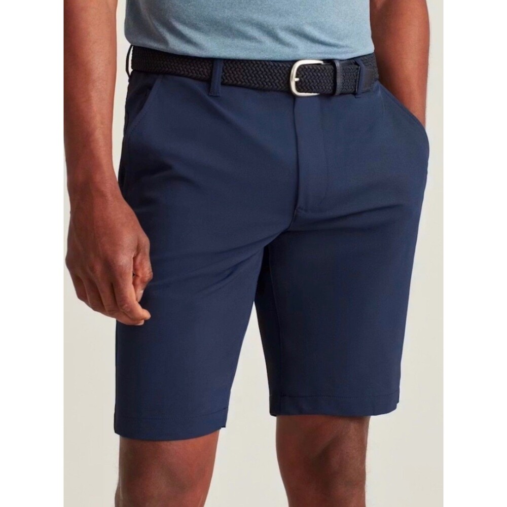BONOBOS Maide "The Highland" golf shorts - Men's Navy Blue size 34